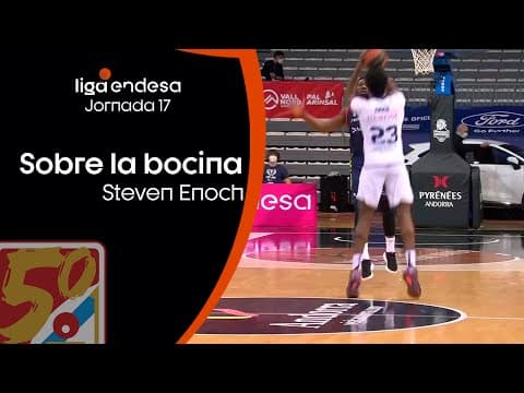 Enoch: Triple sobre la bocina