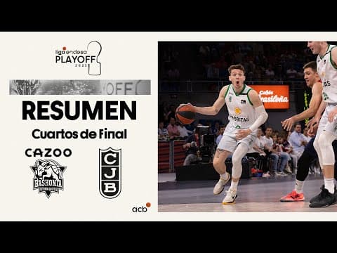 Resumen Cazoo Baskonia 91 - Joventut Badalona 99 (J35)