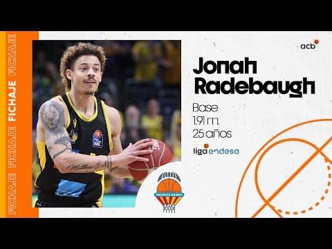 Así juega Jonah Radebaugh
