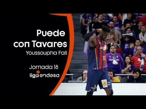 Youssoupha Fall puede con Tavares