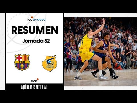 Resumen Barça 95 - Dreamland GC 89 (J32)