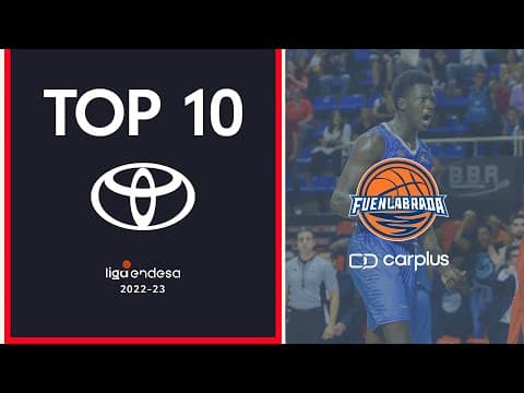 Top 10 Toyota: Las Mejores Jugadas de Carplus Fuenlabrada
