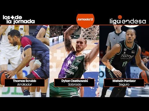 Los Más de la Jornada 12