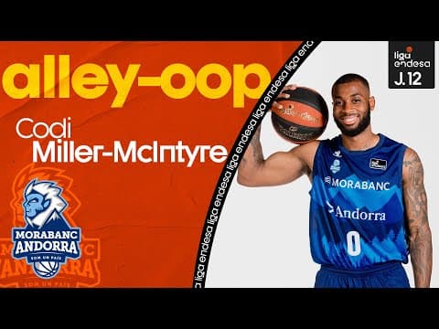 Alley-oop a una mano de Miller-McIntyre