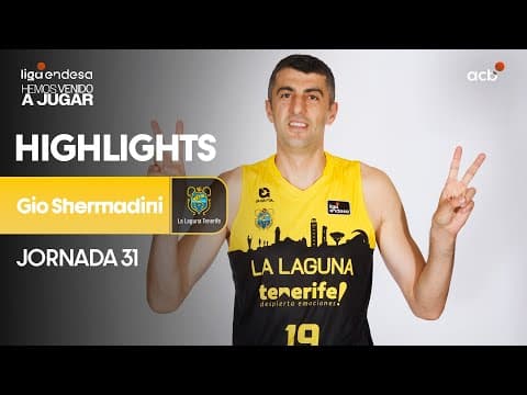 Partidazo sin premio de Giorgi Shermadini