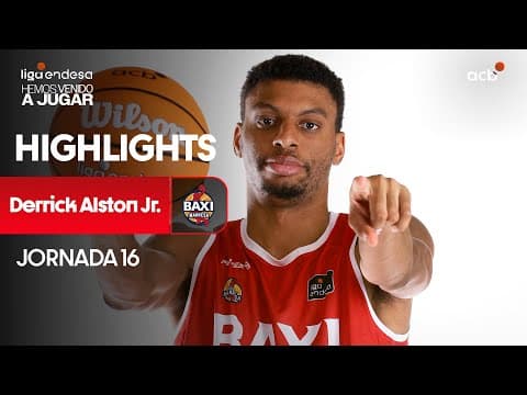 Alston Jr. se erige en estrella de BAXI Manresa