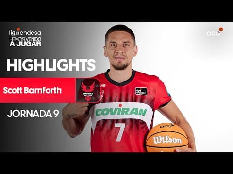 Scott Bamforth: el regreso más letal