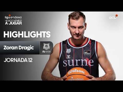 Zoran Dragic, héroe del día en Miribilla
