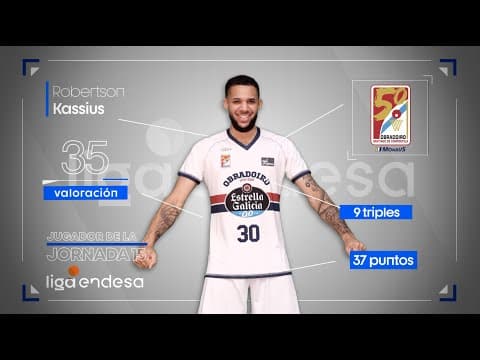 Kassius Robertson, Jugador de la Jornada 15