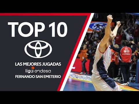 Top10 Toyota: Las mejores jugadas de Fernando San Emeterio