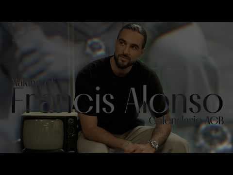 Francis Alonso I Making of 'Calendario acb'