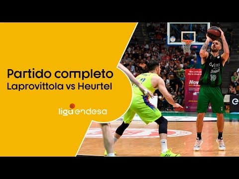 Partido completo: Laprovittola vs Heurtel