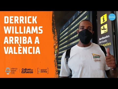 La llegada de Williams a Valencia