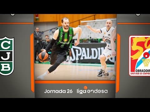 Resumen Joventut 91 - Monbus Obradoiro 84 (J26)