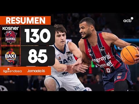 TAU Cerámica - Fórum Vall. (85 - 74)