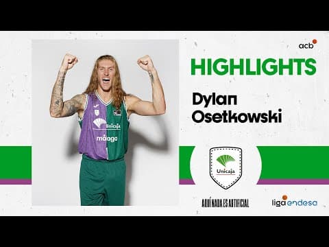 Dylan Osetkowski, desatado en ataque