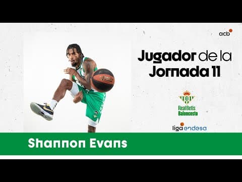 Shannon Evans, Jugador de la Jornada 11