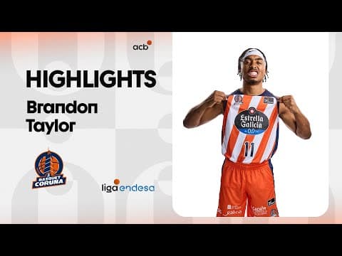 Brandon Taylor, factor clave