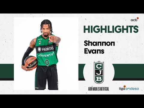 Shannon Evans, enchufado desde la larga distancia