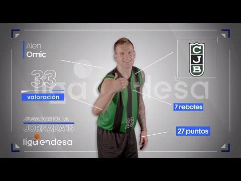 Alen Omic, Jugador de la Jornada 16