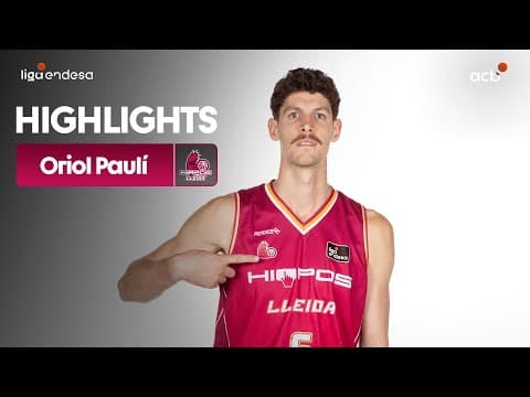 Oriol Paulí, enchufado en la victoria del Hiopos Lleida