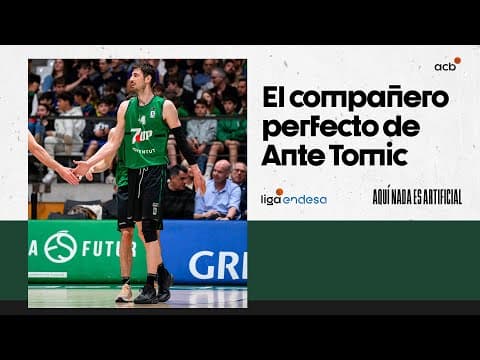 Andres Feliz, el compañero perfecto de Ante Tomic