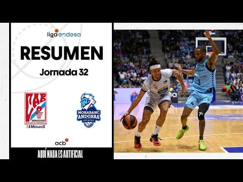 Resumen Monbus Obradoiro 101 - MoraBanc Andorra 89 (J32)