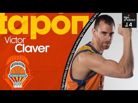 El taponazo de Víctor Claver