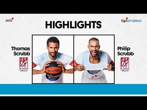 Los Scrubb, líderes frente al Barça