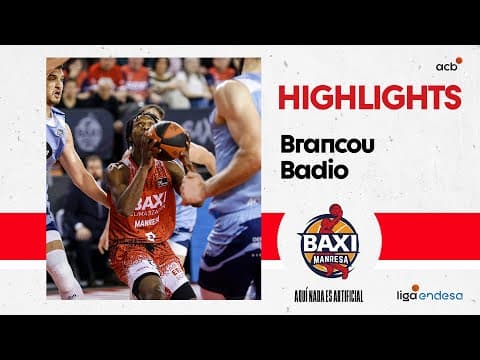 Partido perfecto de Brancou Badio