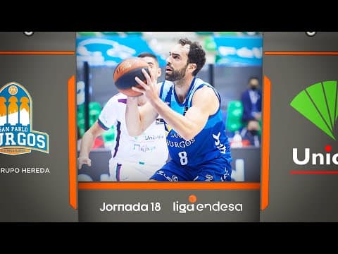 Resumen Hereda San Pablo Burgos 95 - Unicaja 83 (J18)