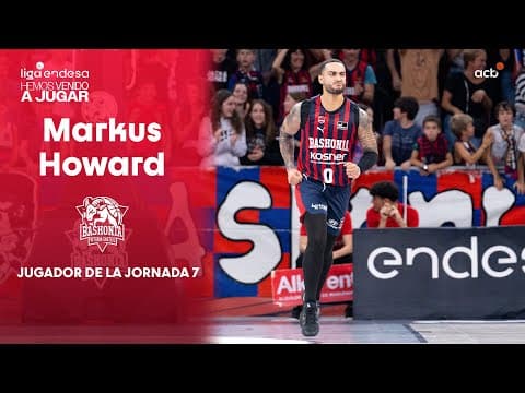 Markus Howard, Jugador de la Jornada 7