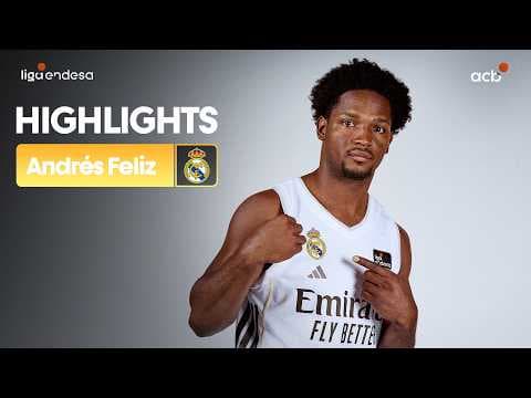 Andrés Feliz, fundamental en la victoria del Real Madrid
