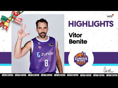Vitor Benite, muy fino desde la larga distancia: ¡6 triples!