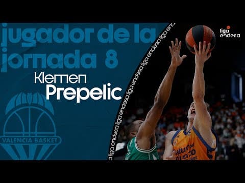 Klemen Prepelic, Jugador de la Jornada 8