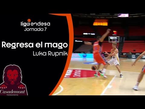 Vuelve la magia de Rupnik