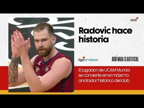 Radovic hace historia