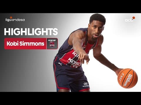 Kobi Simmons se desmelena