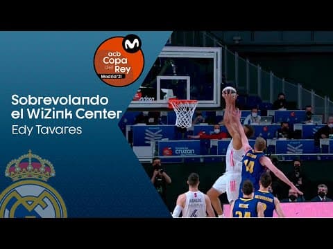 Abalde, Tavares... ¡Alley-oop!