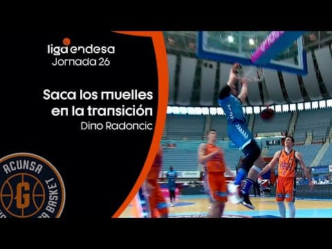 Dino Radoncic... ¡muelles en transición!
