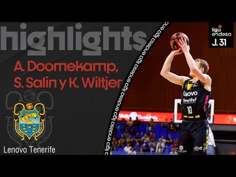 Kyle Wiltjer, Sasu Salin y Aaron Doornekamp: ¡15 triples!