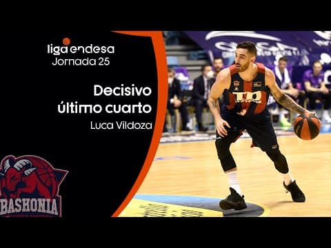 Luca Vildoza, determinante en el último cuarto
