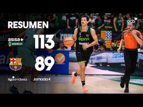 Asisa Joventut - Barça (113-89)