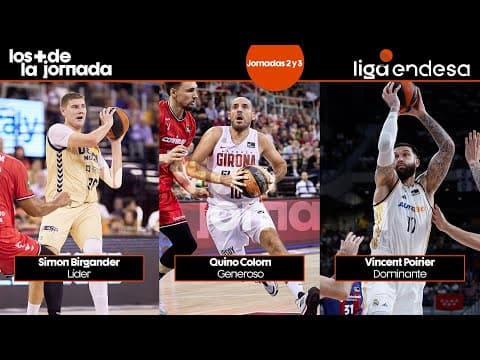 Los Más de las Jornadas 2 y 3