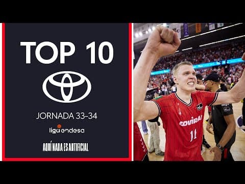 Un tapón que vale la permanencia, protagonista del Top10 Toyota