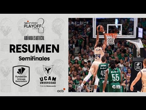 Resumen Unicaja 83 - UCAM Murcia 101 (2º Semifinales)