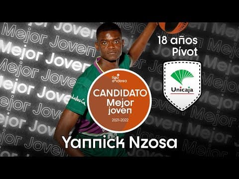 Yannick Nzosa, Candidato Mejor Joven