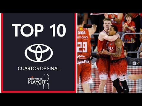 Travante por delante en el Top10 Toyota