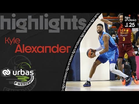 Los 30 puntos de Kyle Alexander
