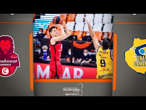 Resumen Casademont Z. 85 - Herbalife GC 76 (Fase Final J4)